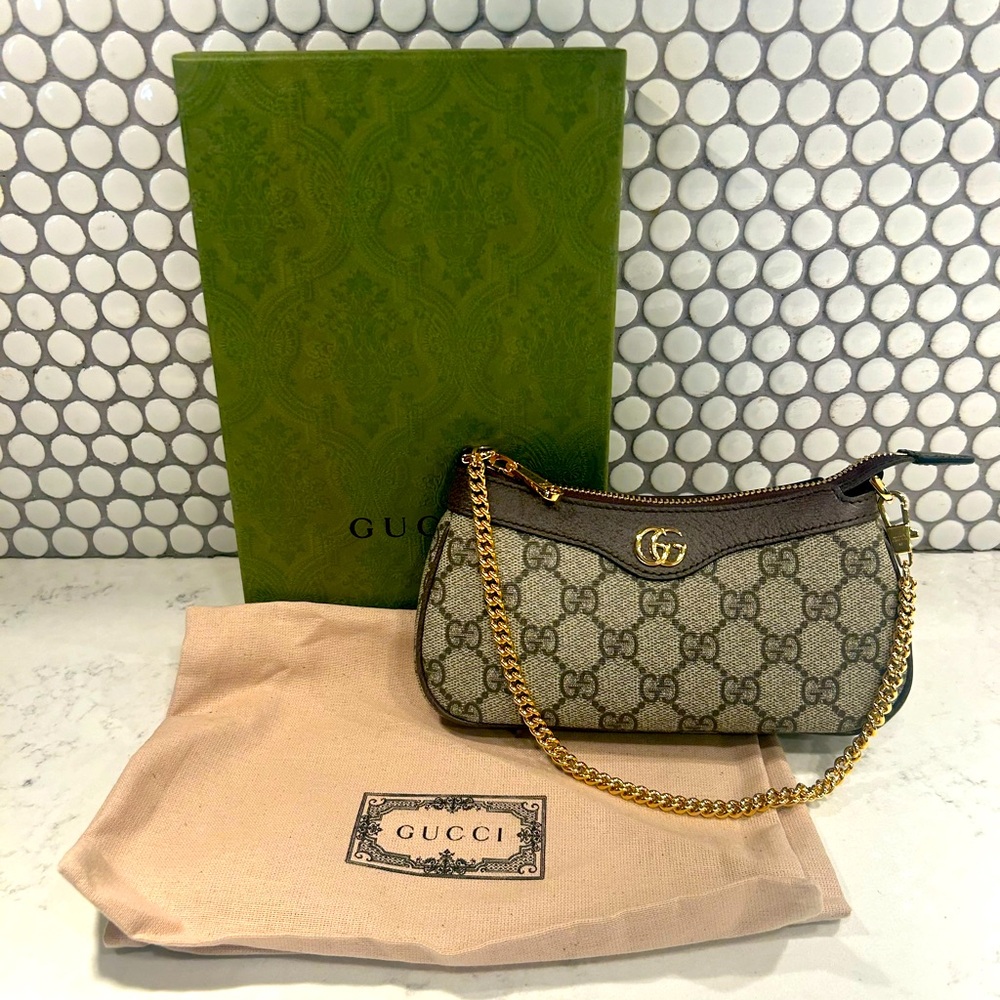 New Gucci Mini Ophidia Bag - Authentic